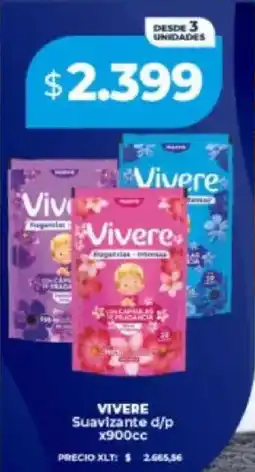 Supermayorista Vital Vivere suavizante d/p oferta