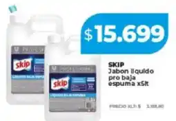 Supermayorista Vital Skip jabon liquido pro baja espuma oferta