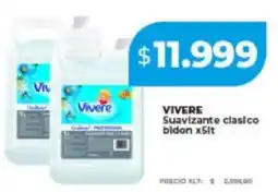 Supermayorista Vital Vivere suavizante clasico bidon oferta
