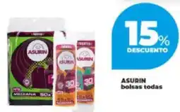 Supermayorista Vital Asurin bolsas todas oferta