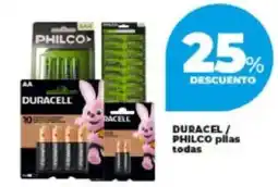 Supermayorista Vital Duracel/ philco plias todas oferta