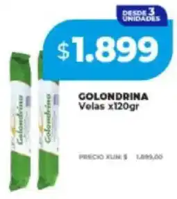 Supermayorista Vital Golondrina velas oferta