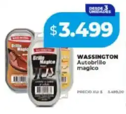 Supermayorista Vital Wassington autobrillo magico oferta