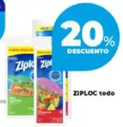 Supermayorista Vital Ziploc todo oferta