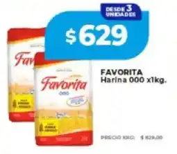 Supermayorista Vital Favorita harina 000 oferta