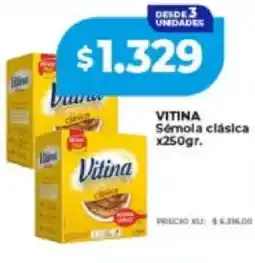 Supermayorista Vital Vitina semola clásica oferta