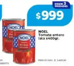 Supermayorista Vital Noel tomate entero lata oferta