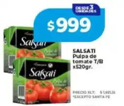 Supermayorista Vital Salsati pulpa de tomate t/b oferta