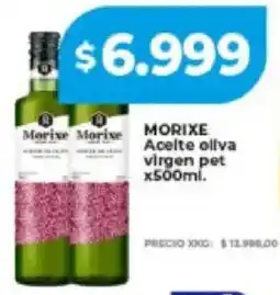 Supermayorista Vital Morixe acelte oliva virgen pet oferta