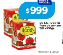 Supermayorista Vital De la huerta pure de tomate t/b oferta