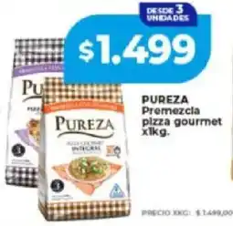 Supermayorista Vital Pureza premezcla pizza gourmet oferta