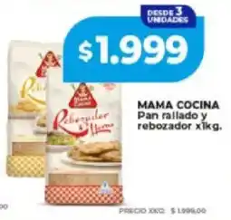 Supermayorista Vital Mama cocina pan rallado y rebozador oferta