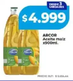 Supermayorista Vital Arcor aceite maiz oferta