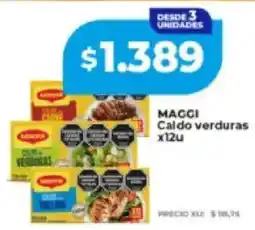 Supermayorista Vital Maggi caldo verduras oferta