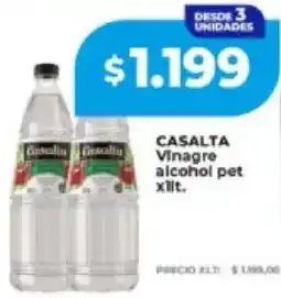 Supermayorista Vital Casalta vinagre alcohol pet oferta