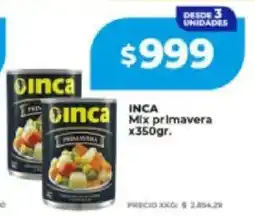 Supermayorista Vital Inca cinca mix primavera oferta