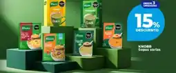 Supermayorista Vital Knorr sopas varias oferta