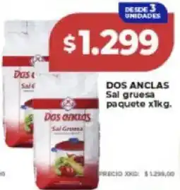 Supermayorista Vital Dos anclas sal gruesa paquete oferta
