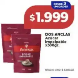 Supermayorista Vital Dos anclas azúcar impalpable oferta