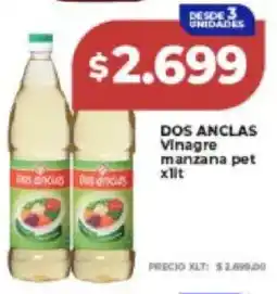 Supermayorista Vital Dos anclas vinagre manzana pet oferta