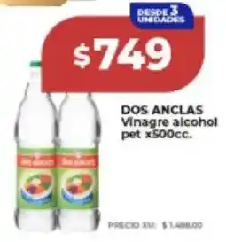 Supermayorista Vital Dos anclas vinagre alcohol pet oferta