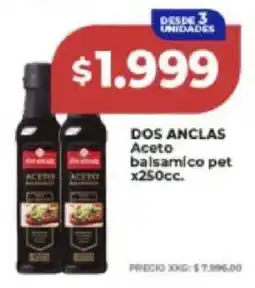 Supermayorista Vital Dos anclas aceto balsamico pet oferta