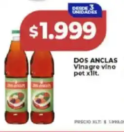Supermayorista Vital Dos anclas vinagre vino pet oferta