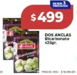Supermayorista Vital Dos anclas bicarbonato oferta