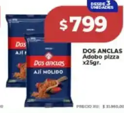 Supermayorista Vital Dos anclas adobo pizza oferta