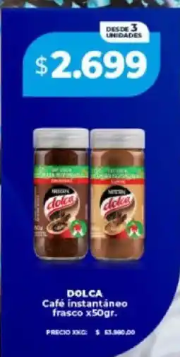 Supermayorista Vital Dolca café instantáneo frasco oferta