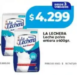 Supermayorista Vital La lechera leche polvo entera oferta
