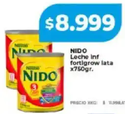 Supermayorista Vital Nido leche inf fortigrow lata oferta