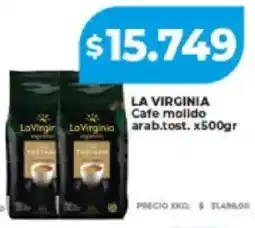 Supermayorista Vital La virginia cafe molido arab.tost. oferta