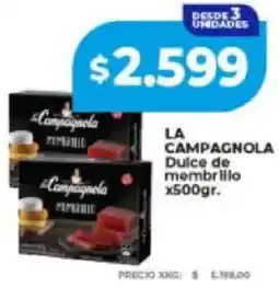 Supermayorista Vital La campagnola dulce de membrillo oferta