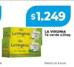 Supermayorista Vital La virginia té verde oferta