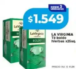 Supermayorista Vital La virginia té boldo hierbas oferta