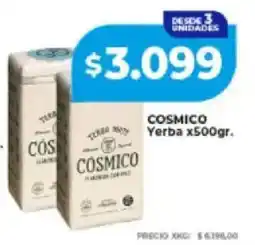 Supermayorista Vital Cosmico yerba oferta
