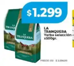 Supermayorista Vital La tranquera yerba selección oferta