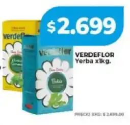 Supermayorista Vital Verdeflor yerba oferta