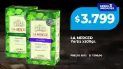 Supermayorista Vital La merced yerba oferta