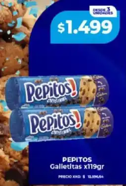 Supermayorista Vital Pepitos galletitas oferta