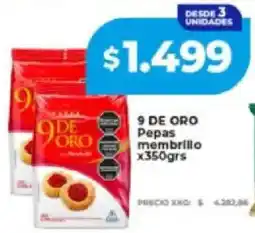 Supermayorista Vital 9 de oro pepas membrillo oferta