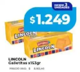 Supermayorista Vital Lincoln galletitas oferta