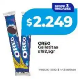 Supermayorista Vital Oreo galletitas oferta