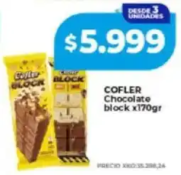 Supermayorista Vital Cofler chocolate block oferta