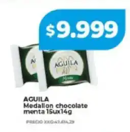 Supermayorista Vital Aguila medallon chocolate menta oferta