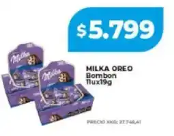 Supermayorista Vital Milka oreo bombon oferta