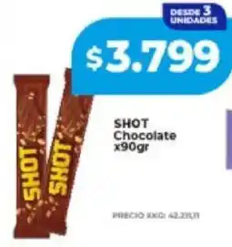 Supermayorista Vital Shot chocolate oferta
