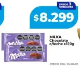 Supermayorista Vital Milka chocolate c/leche oferta