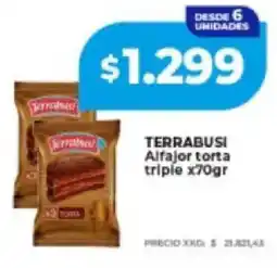 Supermayorista Vital Terrabusi alfajor torta triple oferta
